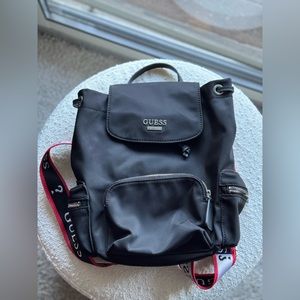 Guess Black Backpack